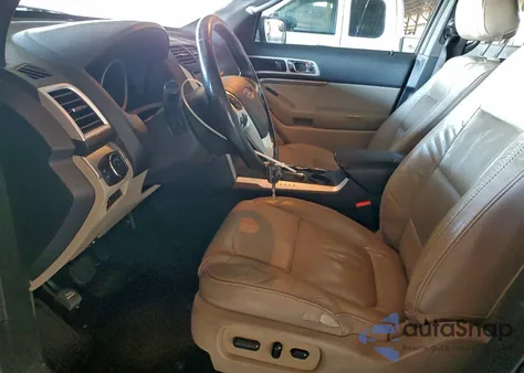 2014 Ford Explorer Xlt z USA, uszkodzony, nr VIN 1FM5K7D81EGC54609